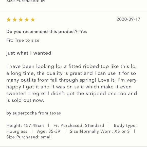 Anthropologie NWT  Maeve Josefa Ribbed Tee Size XS - Picture 14 of 16